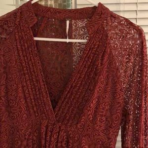 Free people mini dress